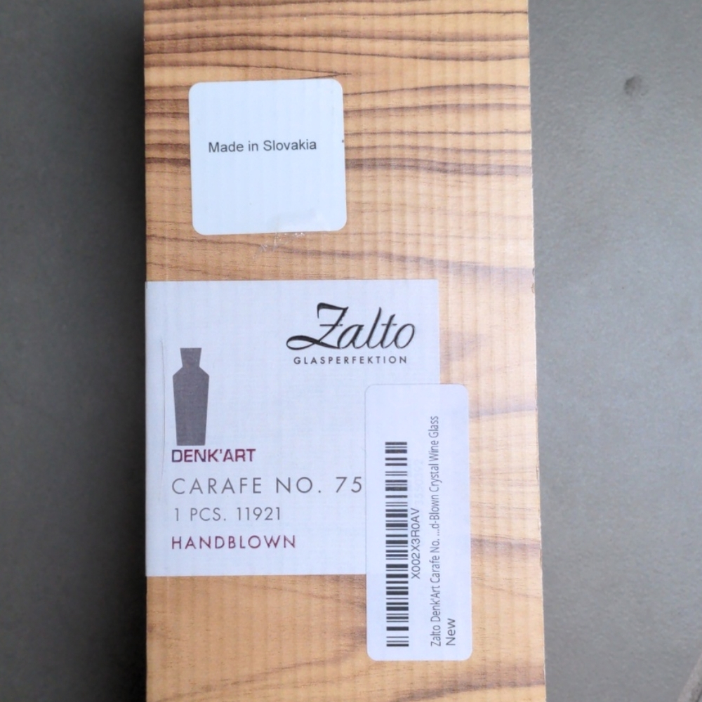 Zalto Denk'art Karaffe no 75